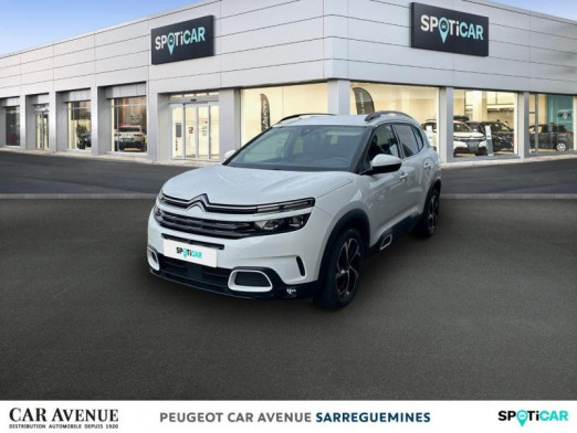 Used CITROEN C5 Aircross BlueHDi 130ch S&S Feel EAT8 2020 Blanc Banquise € 21,200 in Sarreguemines