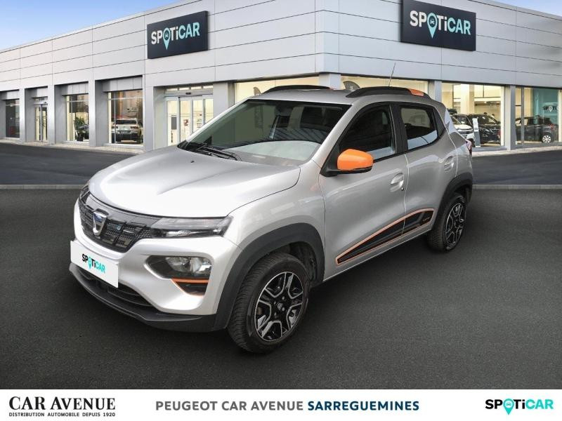Used DACIA Spring Confort Plus - Achat Intégral 2021 Gris Eclair métallisé € 10900 in Sarreguemines