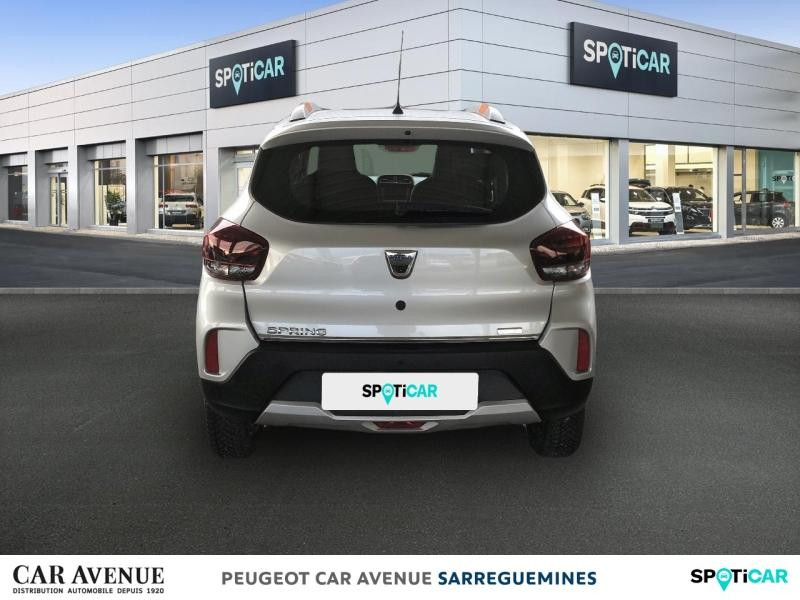 Used DACIA Spring Confort Plus - Achat Intégral 2021 Gris Eclair métallisé € 10900 in Sarreguemines