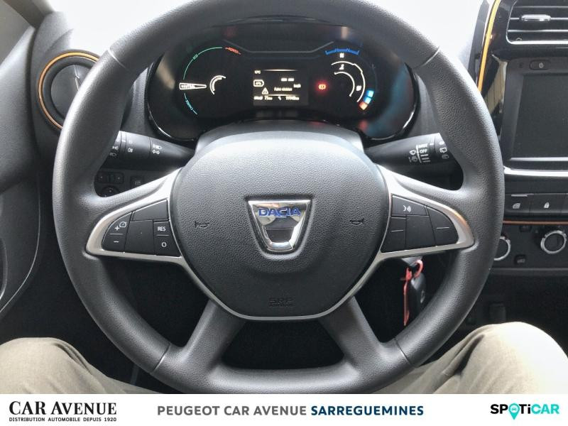 Used DACIA Spring Confort Plus - Achat Intégral 2021 Gris Eclair métallisé € 10900 in Sarreguemines
