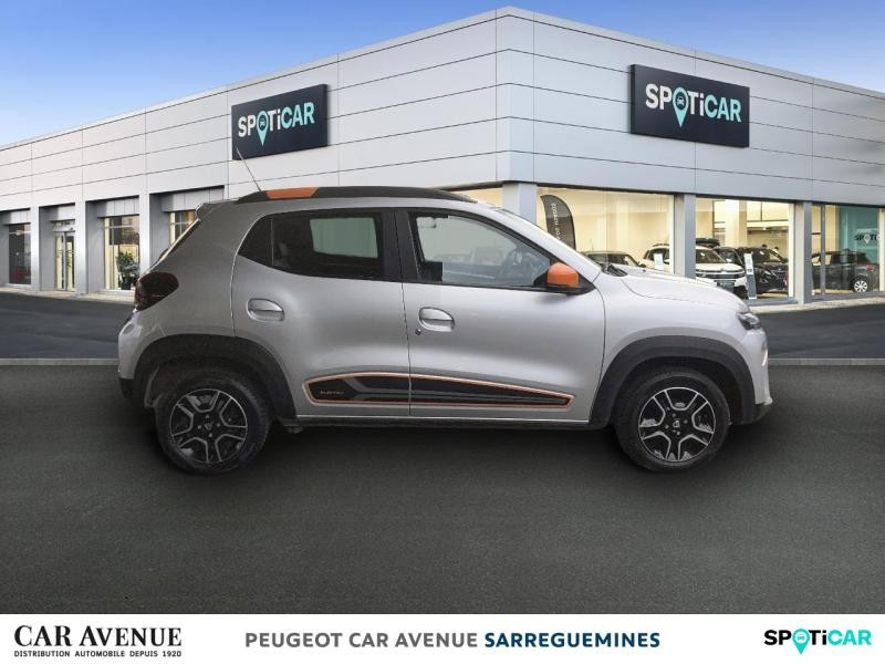 Used DACIA Spring Confort Plus - Achat Intégral 2021 Gris Eclair métallisé € 10900 in Sarreguemines
