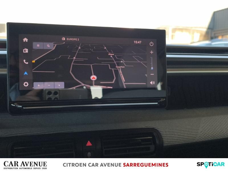 Occasion CITROEN C3 Electrique 113ch MAX 2025 Noir Perla Nera (N) 27690 € à Sarreguemines