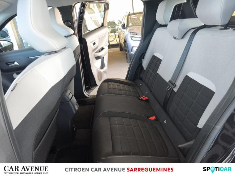 Occasion CITROEN C3 Electrique 113ch MAX 2025 Noir Perla Nera (N) 27690 € à Sarreguemines