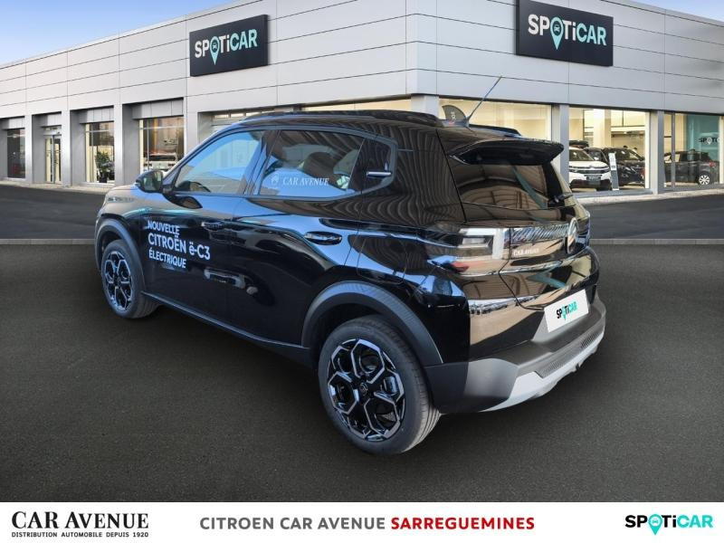 Occasion CITROEN C3 Electrique 113ch MAX 2025 Noir Perla Nera (N) 27690 € à Sarreguemines