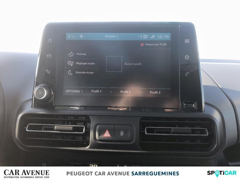 Occasion CITROEN Berlingo M BlueHDi 130ch S&S Shine EAT8 113g 2020 Deep Blue (M) 17990 € à Sarreguemines