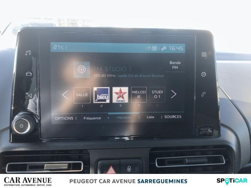 Occasion CITROEN Berlingo M BlueHDi 130ch S&S Shine EAT8 113g 2020 Deep Blue (M) 17990 € à Sarreguemines
