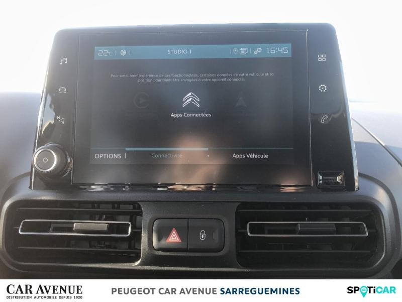 Occasion CITROEN Berlingo M BlueHDi 130ch S&S Shine EAT8 113g 2020 Deep Blue (M) 17990 € à Sarreguemines