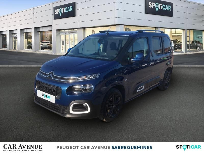 Occasion CITROEN Berlingo M BlueHDi 130ch S&S Shine EAT8 113g 2020 Deep Blue (M) 17990 € à Sarreguemines