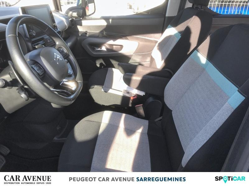 Occasion CITROEN Berlingo M BlueHDi 130ch S&S Shine EAT8 113g 2020 Deep Blue (M) 17990 € à Sarreguemines