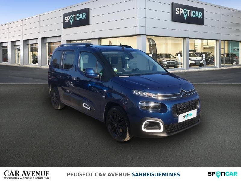 Occasion CITROEN Berlingo M BlueHDi 130ch S&S Shine EAT8 113g 2020 Deep Blue (M) 17990 € à Sarreguemines