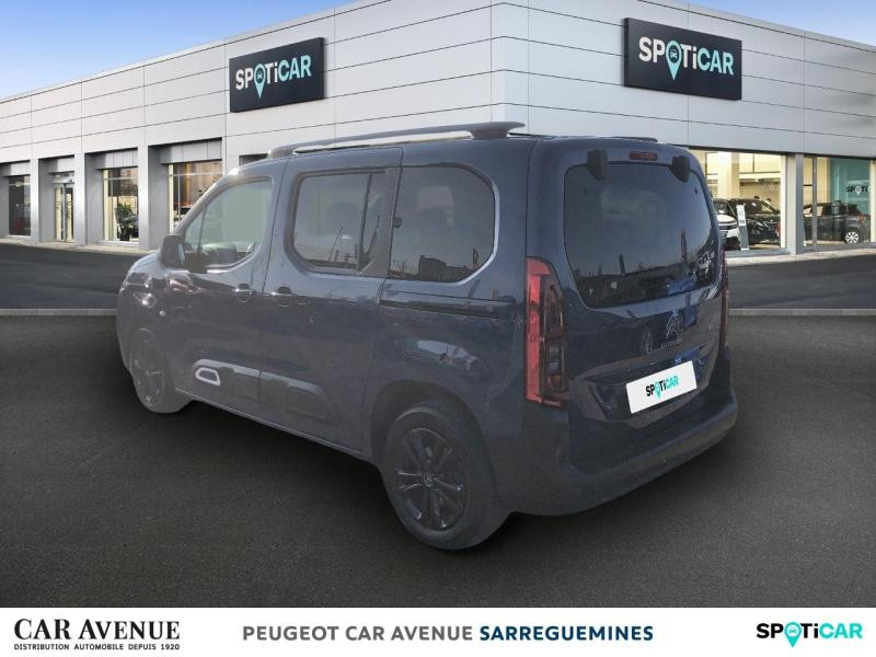 Occasion CITROEN Berlingo M BlueHDi 130ch S&S Shine EAT8 113g 2020 Deep Blue (M) 17990 € à Sarreguemines