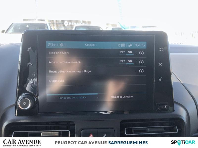 Occasion CITROEN Berlingo M BlueHDi 130ch S&S Shine EAT8 113g 2020 Deep Blue (M) 17990 € à Sarreguemines