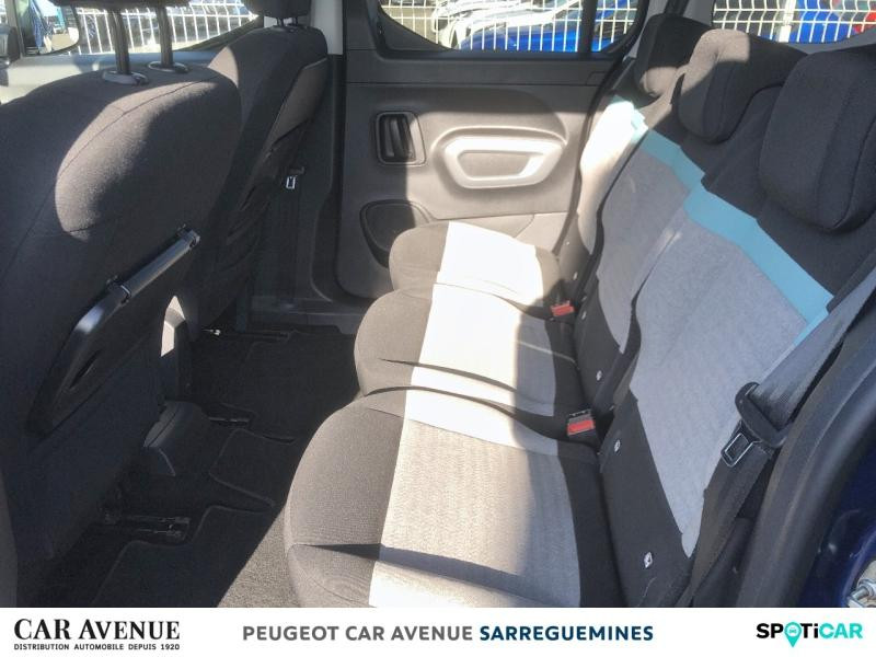 Occasion CITROEN Berlingo M BlueHDi 130ch S&S Shine EAT8 113g 2020 Deep Blue (M) 17990 € à Sarreguemines