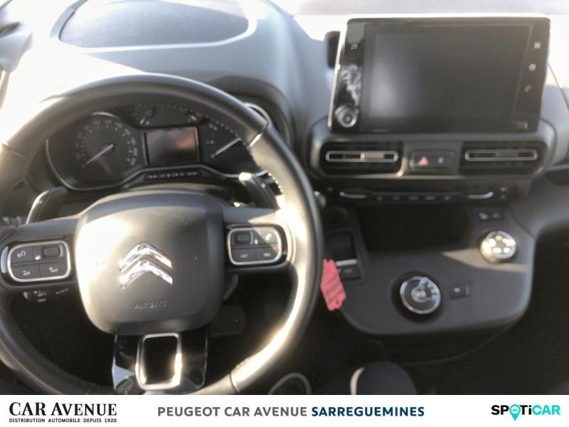 Occasion CITROEN Berlingo M BlueHDi 130ch S&S Shine EAT8 113g 2020 Deep Blue (M) 17990 € à Sarreguemines