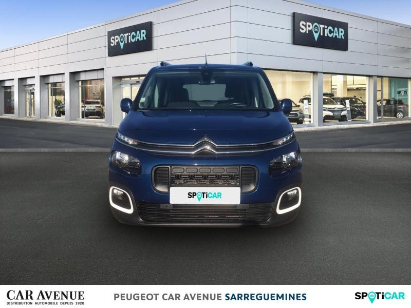 Occasion CITROEN Berlingo M BlueHDi 130ch S&S Shine EAT8 113g 2020 Deep Blue (M) 17990 € à Sarreguemines