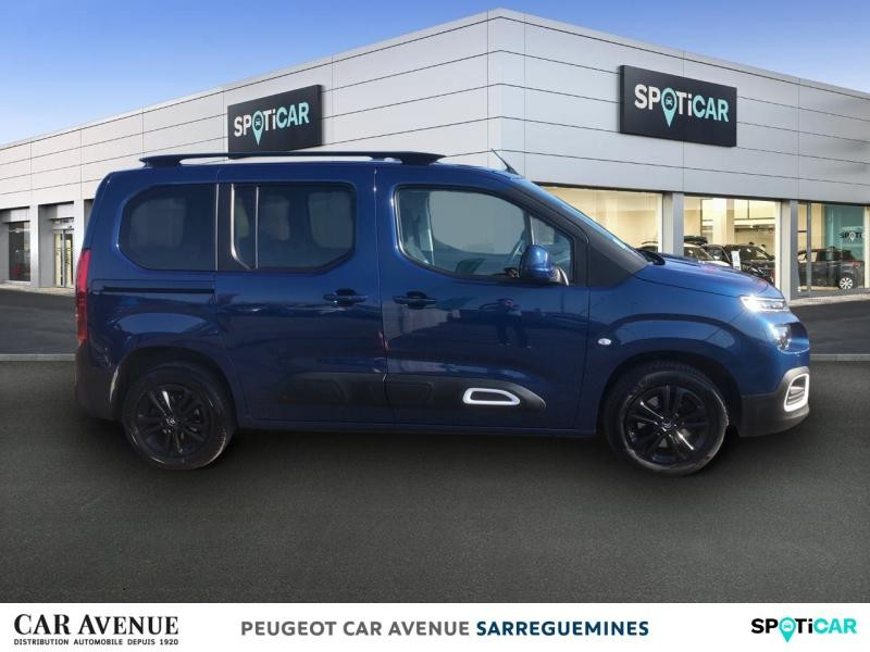 Occasion CITROEN Berlingo M BlueHDi 130ch S&S Shine EAT8 113g 2020 Deep Blue (M) 17990 € à Sarreguemines
