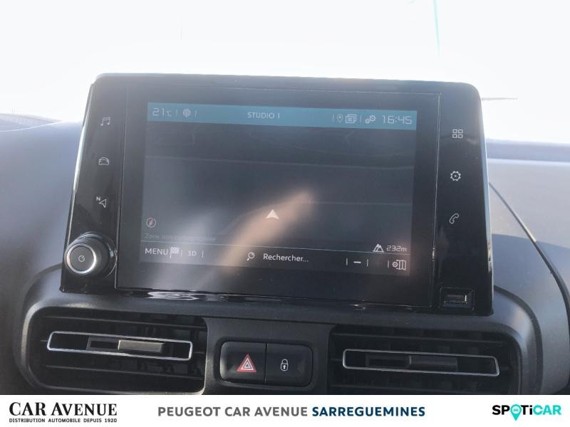Occasion CITROEN Berlingo M BlueHDi 130ch S&S Shine EAT8 113g 2020 Deep Blue (M) 17990 € à Sarreguemines