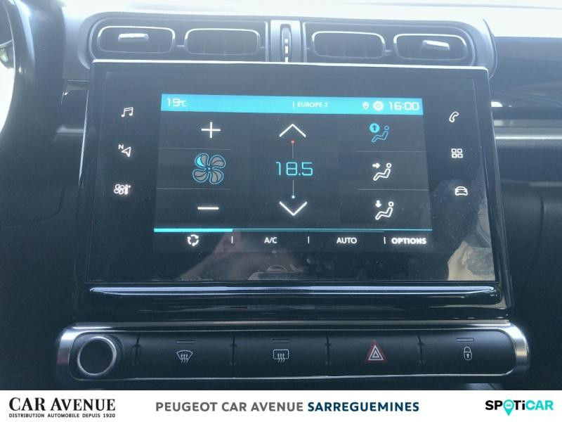 Used CITROEN C3 1.2 PureTech 83ch S&S Feel Pack 2020 Blanc Banquise (O) - Noir Onyx € 10700 in Sarreguemines