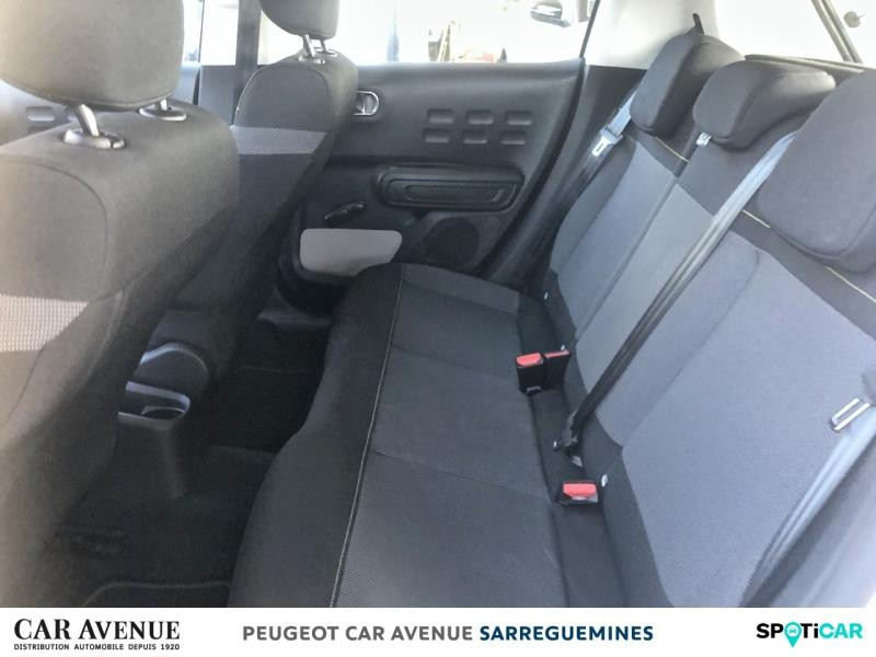 Used CITROEN C3 1.2 PureTech 83ch S&S Feel Pack 2020 Blanc Banquise (O) - Noir Onyx € 10700 in Sarreguemines