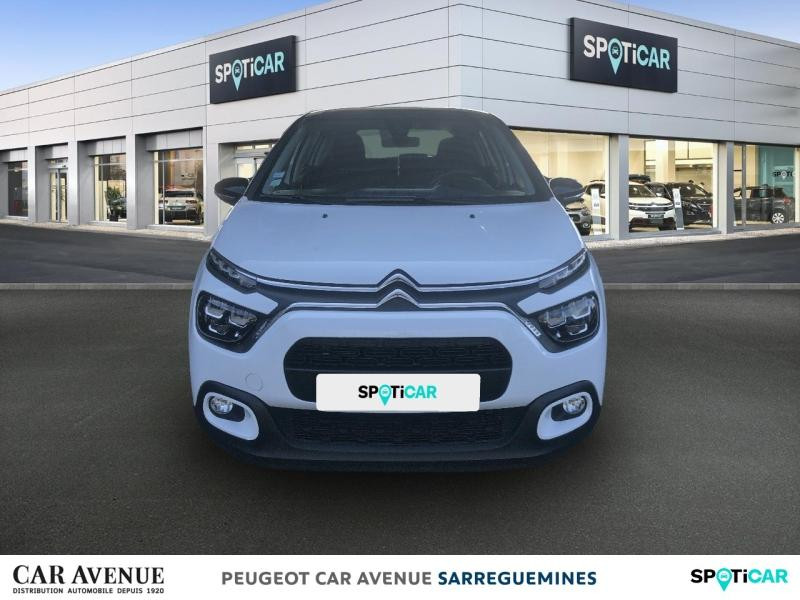 Used CITROEN C3 1.2 PureTech 83ch S&S Feel Pack 2020 Blanc Banquise (O) - Noir Onyx € 10700 in Sarreguemines