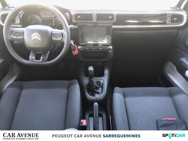 Used CITROEN C3 1.2 PureTech 83ch S&S Feel Pack 2020 Blanc Banquise (O) - Noir Onyx € 10700 in Sarreguemines
