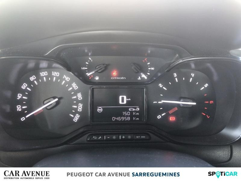 Used CITROEN C3 1.2 PureTech 83ch S&S Feel Pack 2020 Blanc Banquise (O) - Noir Onyx € 10700 in Sarreguemines