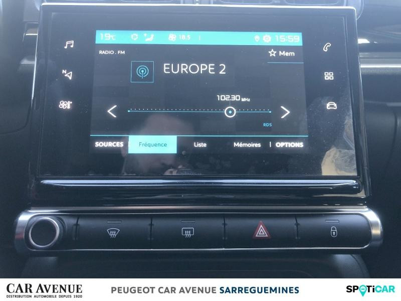 Used CITROEN C3 1.2 PureTech 83ch S&S Feel Pack 2020 Blanc Banquise (O) - Noir Onyx € 10700 in Sarreguemines
