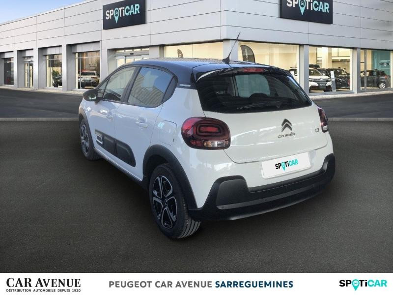 Used CITROEN C3 1.2 PureTech 83ch S&S Feel Pack 2020 Blanc Banquise (O) - Noir Onyx € 10700 in Sarreguemines
