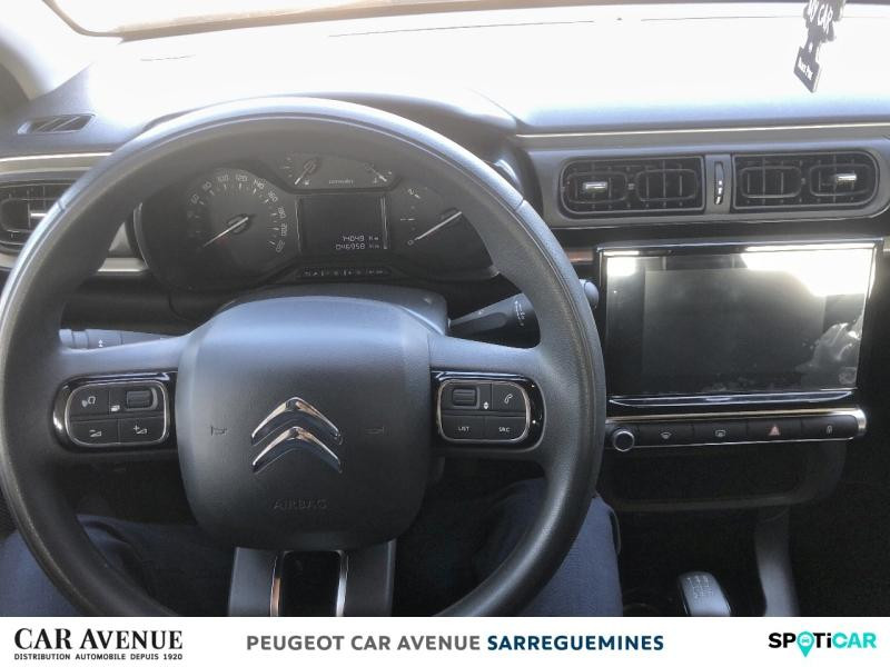 Used CITROEN C3 1.2 PureTech 83ch S&S Feel Pack 2020 Blanc Banquise (O) - Noir Onyx € 10700 in Sarreguemines