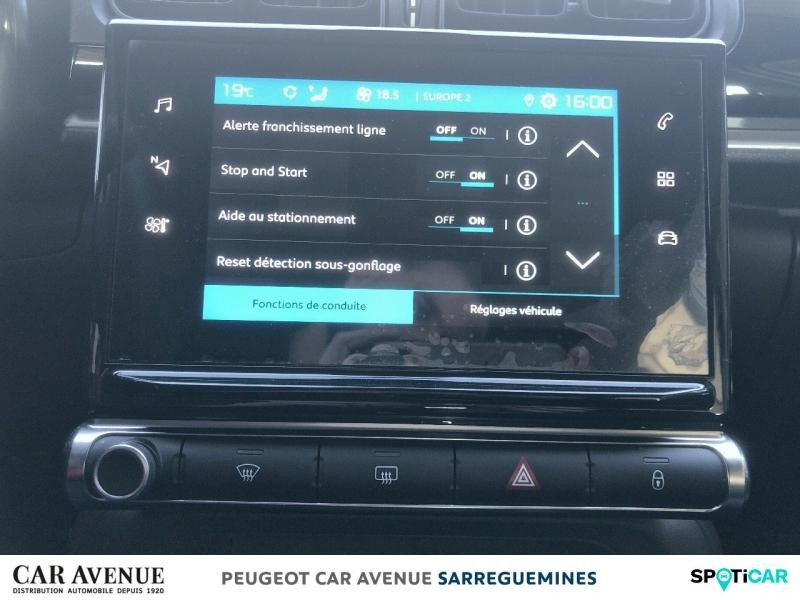 Used CITROEN C3 1.2 PureTech 83ch S&S Feel Pack 2020 Blanc Banquise (O) - Noir Onyx € 10700 in Sarreguemines