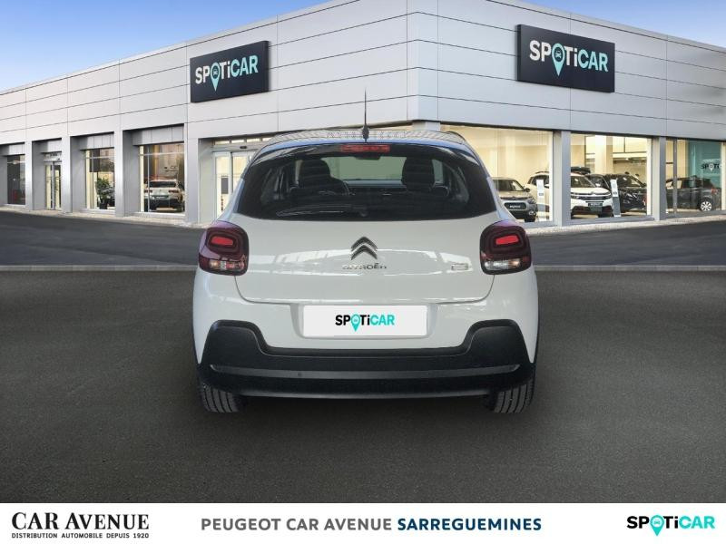 Used CITROEN C3 1.2 PureTech 83ch S&S Feel Pack 2020 Blanc Banquise (O) - Noir Onyx € 10700 in Sarreguemines