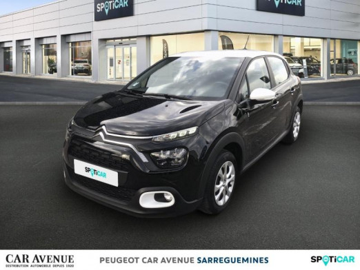Used CITROEN C3 1.2 PureTech 83ch S&S YOU! 2021 Noir Perla Nera (N) € 10,690 in Sarreguemines