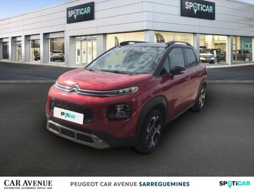 Used CITROEN C3 Aircross PureTech 130ch S&S Shine Pack EAT6 2021 Rouge Pepper (M) - Perla Nera € 16,990 in Sarreguemines