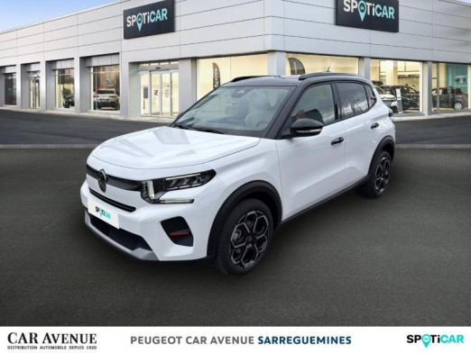 Used CITROEN C3 1.2 Turbo 100ch MAX 2025 Blanc Banquise (O) € 19,190 in Sarreguemines