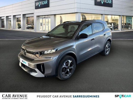 Occasion CITROEN C3 Aircross 1.2 Hybride 136ch MAX 2025 Gris Mercury (M) 27 790 € à Sarreguemines