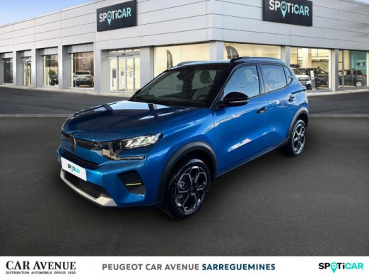Occasion CITROEN C3 1.2 Turbo 100ch MAX 2025  19 590 € à Sarreguemines