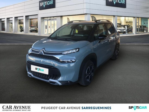 Occasion CITROEN C3 Aircross PureTech 110ch S&S Shine 2022 Kaki Grey (O) - Perla Nera 15 300 € à Sarreguemines