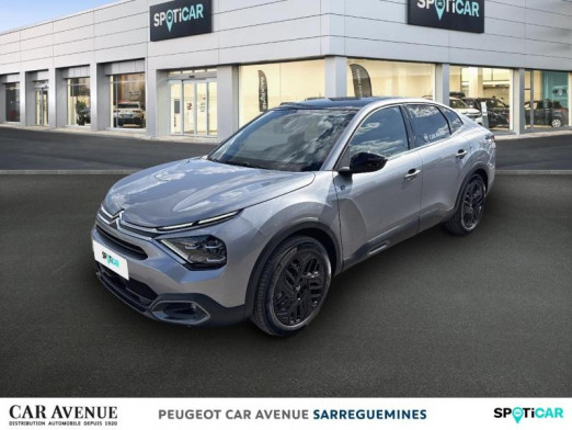 Occasion CITROEN C4 X Electrique 156ch (autonomie étendue) Ë-SERIES Automatique 2025 Gris Acier (M) 41 490 € à Sarreguemines