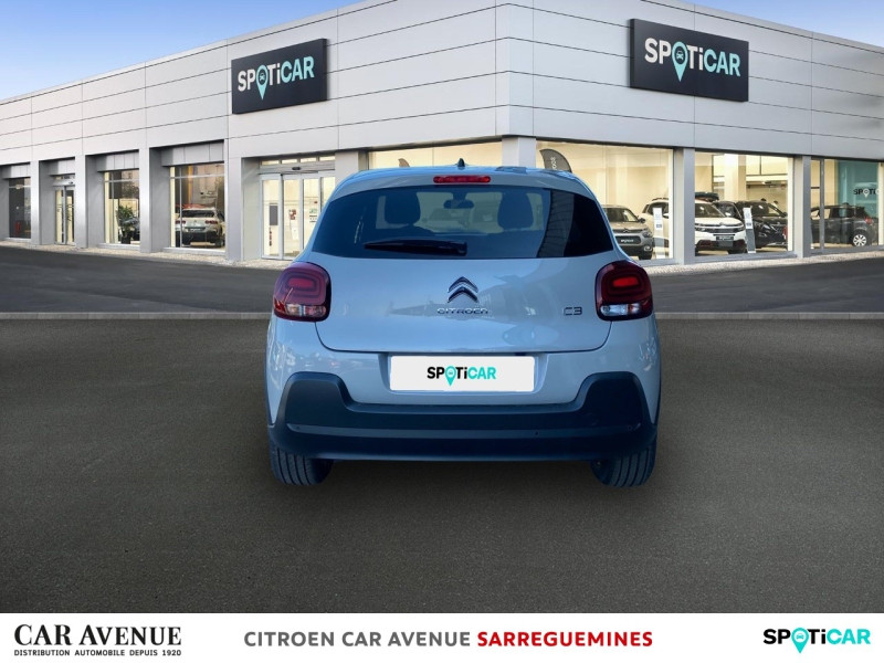 Occasion CITROEN C3 1.2 PureTech 110ch S&S MAX 2024 Sable (N) 19990 € à Sarreguemines