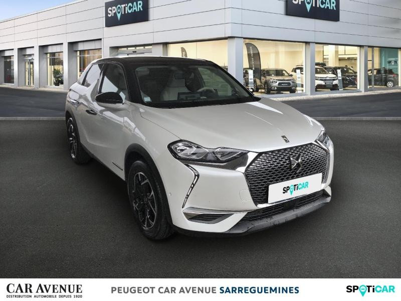 Occasion DS DS 3 Crossback PureTech 130ch Connected Chic Automatique 2020 Blanc Perle Nacré (N) - Toit Diamond Red 16750 € à Sarreguemines