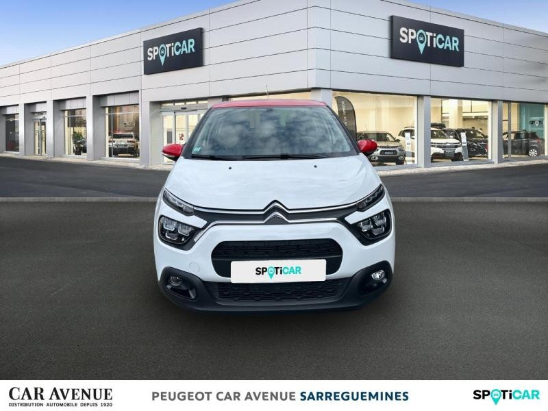 Occasion CITROEN C3 1.5 BlueHDi 100ch S&S YOU! 2023 Rouge Elixir (S) - Blanc Opale 12600 € à Sarreguemines