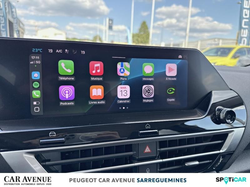 Occasion CITROEN C4 X Electrique 156ch (autonomie étendue) Ë-SERIES Automatique 2025 Gris Acier (M) 33900 € à Sarreguemines