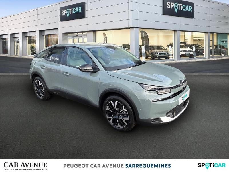Occasion CITROEN C4 1.2 Hybride 136ch S&S MAX Automatique 2025 Manhattan Green (O) 32790 € à Sarreguemines