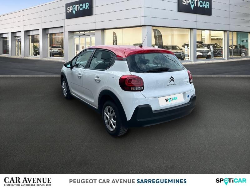Occasion CITROEN C3 1.5 BlueHDi 100ch S&S YOU! 2023 Rouge Elixir (S) - Blanc Opale 12600 € à Sarreguemines