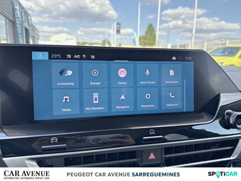 Occasion CITROEN C4 X Electrique 156ch (autonomie étendue) Ë-SERIES Automatique 2025 Gris Acier (M) 33900 € à Sarreguemines