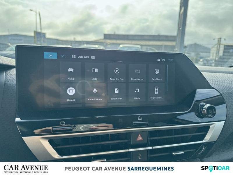 Occasion CITROEN C4 1.2 Hybride 136ch S&S MAX Automatique 2025 Manhattan Green (O) 32790 € à Sarreguemines