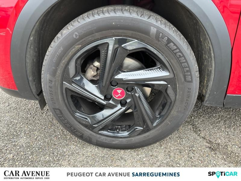 Occasion DS DS 3 Crossback PureTech 130ch Performance Line + Automatique 7cv 2020 Rouge Rubi (M) - Toit Noir Perla Nera 18100 € à Sarreguemines
