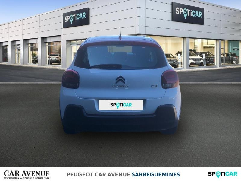 Occasion CITROEN C3 1.5 BlueHDi 100ch S&S YOU! 2023 Rouge Elixir (S) - Blanc Opale 12700 € à Sarreguemines