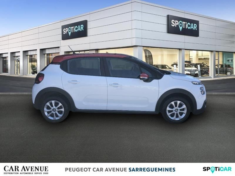 Occasion CITROEN C3 1.5 BlueHDi 100ch S&S YOU! 2023 Rouge Elixir (S) - Blanc Opale 12700 € à Sarreguemines