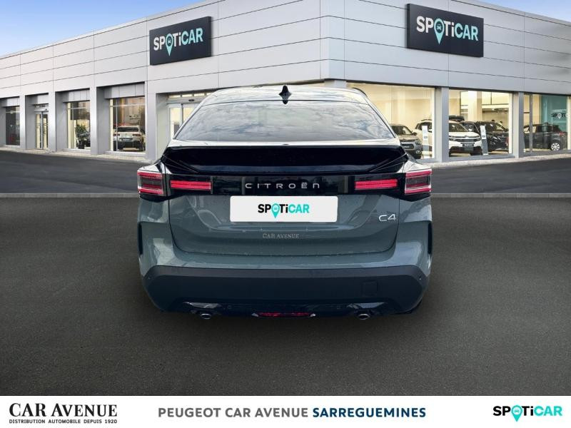 Occasion CITROEN C4 1.2 Hybride 136ch S&S MAX Automatique 2025 Manhattan Green (O) 32790 € à Sarreguemines